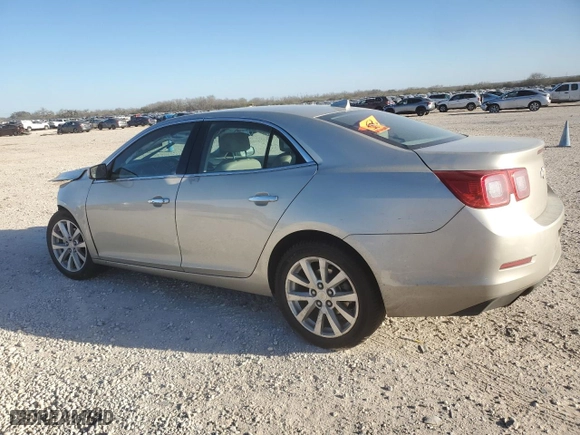 2013 Chevrolet Malibu LTZ with VIN 1G11H5SA7DF346333, listed as a Copart auction lot 48069475 with 96,590 mi miles and Salvage Title. Bid and sale history available at carsss.com. Image 2.