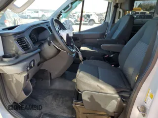 2021 Ford Transit Passenger XL with VIN 1FBAX2Y88MKA51234, listed as a Copart auction lot 88279065 with 41,960 mi miles and Salvage Title. Bid and sale history available at DreamBid. Image 7.