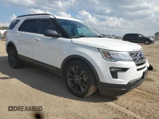 2018 Ford Explorer XLT с VIN 1FM5K8D81JGA62185, выставлен на аукционе Copart как лот 62509555 с пробегом 77 262 миль миль и Списание • Salvage title. История ставок и продаж доступна на DreamBid. Изображение 4.
