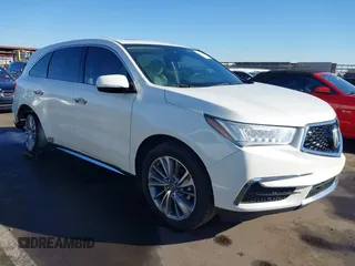2017 Acura MDX Technology with VIN 5FRYD3H55HB010124, listed as a IAAI auction lot 41310885 with 130,176 mi miles and . Bid and sale history available at carsss.com. Image 1.