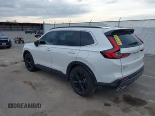 2025 Honda CR-V Sport Touring with VIN 7FARS6H9XSE043583, listed as a IAAI auction lot 41705098 with 6,020 mi miles and . Bid and sale history available at DreamBid. Image 3.