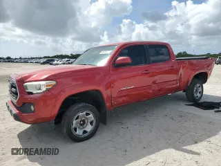 2017 Toyota Tacoma SR5 z VIN 5TFBZ5DN3HX002992, wystawiony jako Copart lot #60792745 z przebiegiem 192 846 mil mil oraz Szkoda całkowita • Salvage title. Historia ofert i sprzedaży dostępna na DreamBid. Obrazek 1.