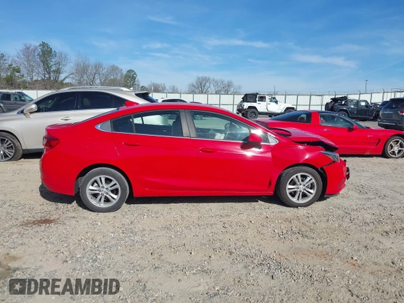 2017 Chevrolet Cruze LT with VIN 1G1BE5SM1H7213378, listed as a IAAI auction lot 41822089 with 115,424 mi miles and . Bid and sale history available at DreamBid. Image 13.