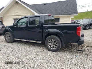 2020 Nissan Frontier SV with VIN 1N6ED0EB0LN725638, listed as a Copart auction lot 57299005 with 44,193 mi miles and Salvage title. Bid and sale history available at DreamBid. Image 2.