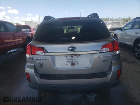 2010 Subaru Outback Limited Power Moon with VIN 4S4BRBKC3A3338389, listed as a Copart auction lot 61143245 with 153,333 mi miles and Clean title. Bid and sale history available at DreamBid. Image 6.