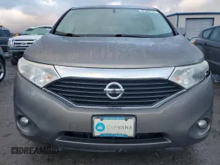2015 Nissan Quest S with VIN JN8AE2KPXF9129979, listed as a Copart auction lot 37348774 with 143,606 mi miles. Bid and sale history available at carsss.com. Image 5.