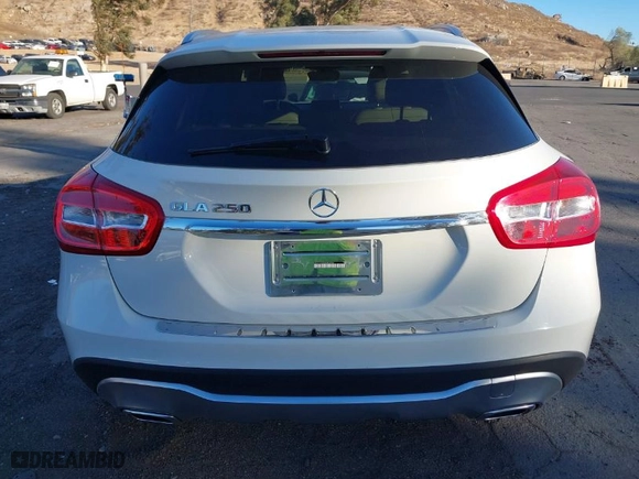 2018 Mercedes-Benz GLA with VIN WDCTG4EB0JJ443006, listed as a IAAI auction lot 41317981 with 65,294 mi miles. Bid and sale history available at carsss.com. Image 16.