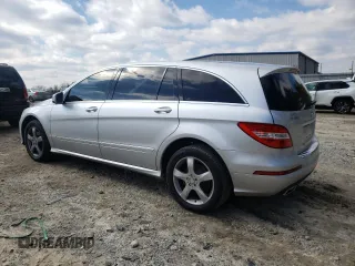 2011 Mercedes-Benz R-Class R 350 with VIN 4JGCB6FE8BA125365, listed as a Copart auction lot 45860255 with 160,994 mi miles and Salvage Title. Bid and sale history available at carsss.com. Image 2.