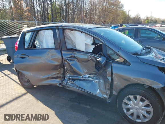 2016 Nissan Note SL with VIN 3N1CE2CP5GL404799, listed as a IAAI auction lot 41890854 with 117,634 mi miles and . Bid and sale history available at DreamBid. Image 6.