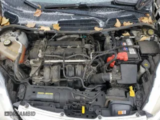 2013 Ford Fiesta SE with VIN 3FADP4BJ9DM195681, listed as a Copart auction lot 83581764 with 93,846 mi miles and Salvage Title. Bid and sale history available at carsss.com. Image 11.
