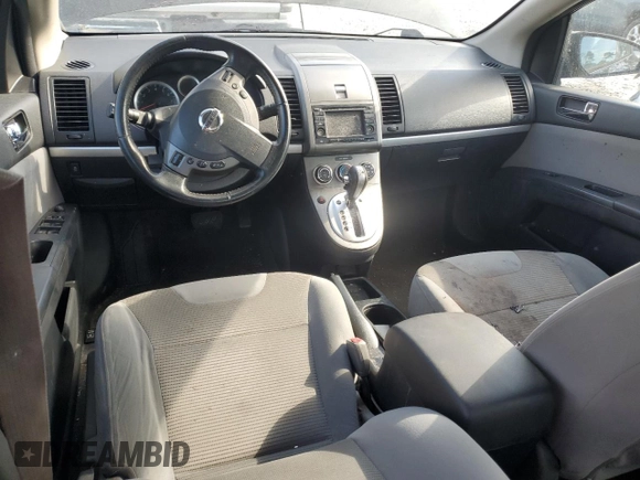 2012 Nissan Sentra 2.0 z VIN 3N1AB6AP4CL671176, wystawiony jako Copart lot #55468575 z przebiegiem Nie podano mil oraz Szkoda całkowita • Salvage title. Historia ofert i sprzedaży dostępna na DreamBid. Obrazek 8.