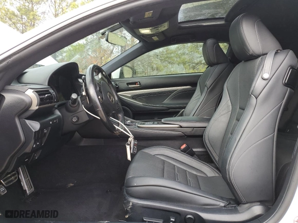 2016 Lexus RC 200t with VIN JTHHA5BC7G5004790, listed as a Copart auction lot 85434534 with 85,239 mi miles and Clean Title. Bid and sale history available at carsss.com. Image 7.