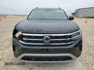 2021 Volkswagen Atlas S with VIN 1V2AP2CAXMC501397, listed as a Copart auction lot 59464084 with 39,181 mi miles and Salvage title. Bid and sale history available at DreamBid. Image 5.