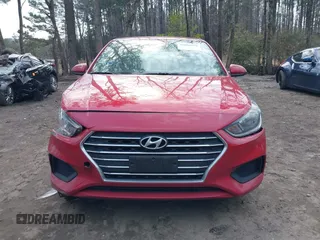 2022 Hyundai Accent SE with VIN 3KPC24A60NE166552, listed as a IAAI auction lot 41680536 with 29,658 mi miles. Bid and sale history available at carsss.com. Image 12.