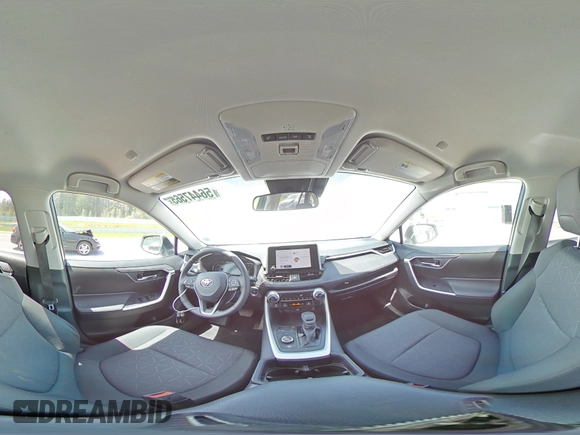 2024 Toyota RAV4 Hybrid LE with VIN 2T3UWRFV0RW227835, listed as a Copart auction lot 56447565 with 19,157 mi miles and Salvage title. Bid and sale history available at DreamBid. Image 16.