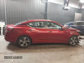 2021 Nissan Sentra SV with VIN 3N1AB8CV7MY201011, listed as a IAAI auction lot 41728327 with 57,258 mi miles and . Bid and sale history available at DreamBid. Image 14.
