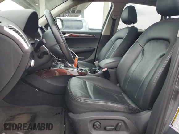 2012 Audi Q5 Premium Plus with VIN WA1DKAFP9CA041614, listed as a Copart auction lot 59164855 with 181,456 mi miles and Clean title. Bid and sale history available at DreamBid. Image 7.