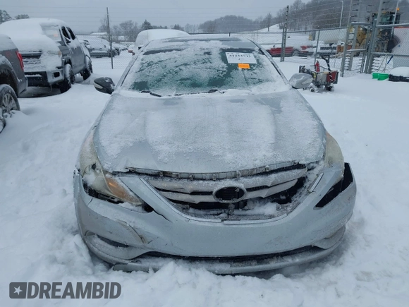 2011 Hyundai Sonata Limited with VIN 5NPEC4AB3BH177586, listed as a IAAI auction lot 41253703 with 162,085 mi miles and . Bid and sale history available at carsss.com. Image 13.