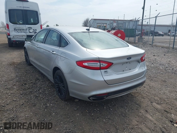 2016 Ford Fusion SE with VIN 3FA6P0T93GR223780, listed as a IAAI auction lot 42074330 with 138,831 mi miles. Bid and sale history available at carsss.com. Image 3.