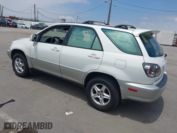 2002 Lexus RX 300 with VIN JTJGF10U420123290, listed as a IAAI auction lot 42814079 with 299,038 mi miles and . Bid and sale history available at DreamBid. Image 3.