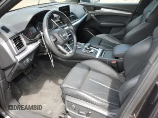2020 Audi Q5 Premium z VIN WA1ANAFY8L2078568, wystawiony jako Copart lot #56230545 z przebiegiem 42 200 mil mil oraz Szkoda całkowita • Salvage title. Historia ofert i sprzedaży dostępna na DreamBid. Obrazek 7.
