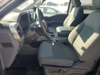 2021 Ford F-150 XL with VIN 1FTFW1CD8MFB06471, listed as a Copart auction lot 46922515 with 44,790 mi miles and Salvage title. Bid and sale history available at DreamBid. Image 7.