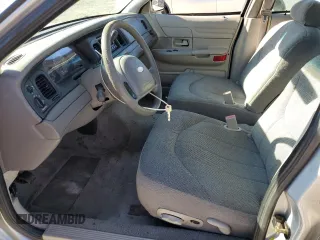 2001 Ford Crown Victoria Police Police Interceptor with VIN 2FAFP71W91X155494, listed as a Copart auction lot 89142975 with 116,633 mi miles and Salvage Title. Bid and sale history available at carsss.com. Image 7.