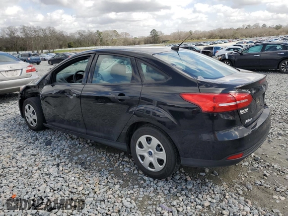 2018 Ford Focus S with VIN 1FADP3E25JL255581, listed as a Copart auction lot 47643705 with 98,025 mi miles and Salvage Title. Bid and sale history available at carsss.com. Image 2.