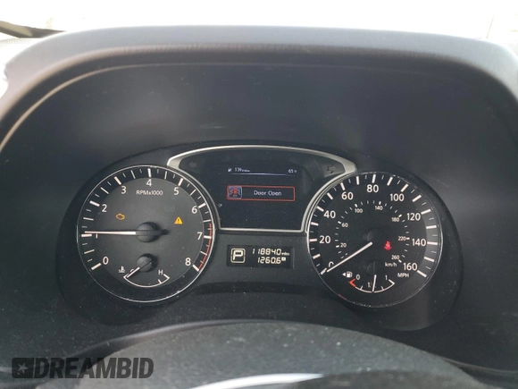 2014 Nissan Pathfinder SL with VIN 5N1AR2MN3EC686421, listed as a Copart auction lot 52896555 with 118,840 mi miles and Salvage title. Bid and sale history available at DreamBid. Image 9.