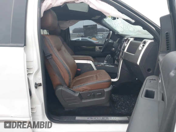 2013 Ford F-150 XL with VIN 1FTFW1EFXDFB59784, listed as a IAAI auction lot 41915547 with 102,365 mi miles. Bid and sale history available at carsss.com. Image 5.