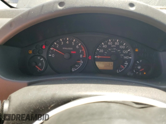 2006 Nissan Xterra SE с VIN 5N1AN08U36C533654, выставлен на аукционе Copart как лот 61691255 с пробегом 171 352 миль миль и Чистый • Clean title. История ставок и продаж доступна на DreamBid. Изображение 9.