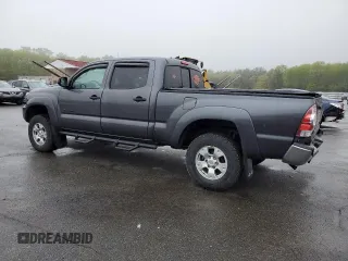 2014 Toyota Tacoma with VIN 3TMMU4FN8EM071483, listed as a Copart auction lot 55118695 with 148,525 mi miles and Salvage title. Bid and sale history available at DreamBid. Image 2.