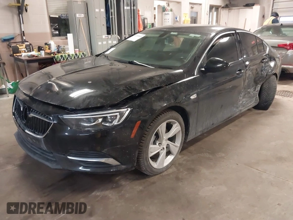2018 Buick Regal Preferred with VIN W04GL6SX4J1056063, listed as a IAAI auction lot 41509836 with 50,385 mi miles and . Bid and sale history available at DreamBid. Image 16.