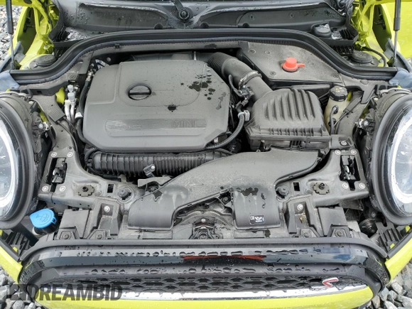 2024 MINI Convertible Cooper S with VIN WMW43DL02R3R74616, listed as a Copart auction lot 63098205 with 8,088 mi miles and Salvage title. Bid and sale history available at DreamBid. Image 11.