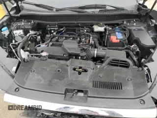 2025 Honda CR-V EX-L with VIN 7FARS4H75SE008095, listed as a Copart auction lot 42639555 with 9,309 mi miles and Salvage Title. Bid and sale history available at DreamBid. Image 12.