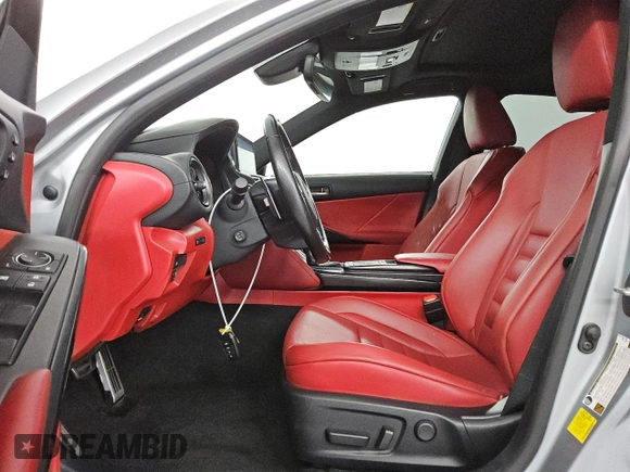 2023 Lexus IS 350 F Sport with VIN JTHGZ1B25P5068895, listed as a Copart auction lot 53993475 with 24,750 mi miles and Clean title. Bid and sale history available at DreamBid. Image 7.