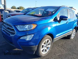2022 Ford EcoSport SE with VIN MAJ6S3GL8NC470049, listed as a IAAI auction lot 41336772 with 26,880 mi miles. Bid and sale history available at carsss.com. Image 20.