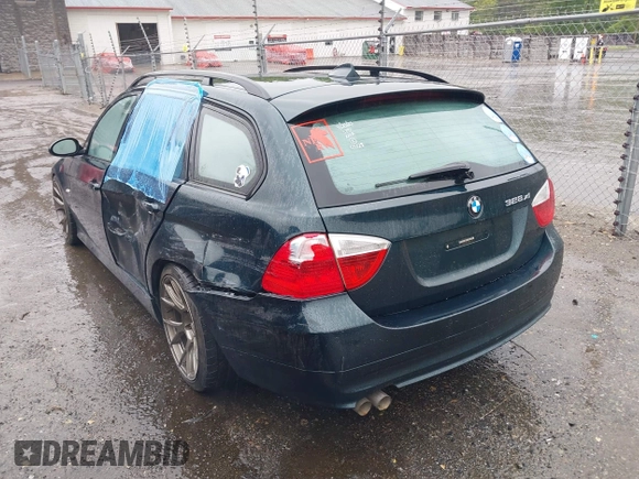 2007 BMW 3 Series 328xi z VIN WBAVT73557FZ36066, wystawiony jako IAAI lot #42333756 z przebiegiem 88 424 mil mil oraz . Historia ofert i sprzedaży dostępna na DreamBid. Obrazek 3.
