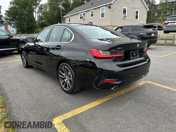 2020 BMW 3 Series 330i xDrive with VIN 3MW5R7J06L8B21397, listed as a Copart auction lot 63053055 with 108,175 mi miles and Clean title. Bid and sale history available at DreamBid. Image 2.