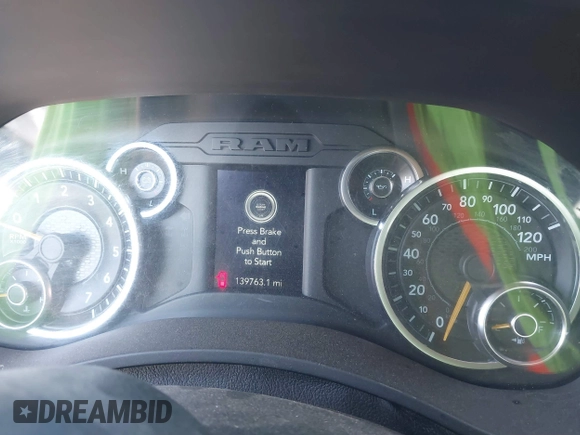 2019 Ram 2500 Tradesman with VIN 3C6UR5HJ5KG568168, listed as a IAAI auction lot 41467083 with 139,763 mi miles and . Bid and sale history available at DreamBid. Image 6.