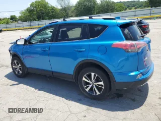 2016 Toyota RAV4 XLE with VIN JTMRFREV2GJ058808, listed as a Copart auction lot 61449135 with 73,985 mi miles and Salvage title. Bid and sale history available at DreamBid. Image 2.