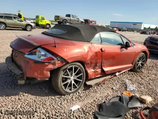 2011 Mitsubishi Eclipse GS Sport with VIN 4A37L5EFXBE001420, listed as a Copart auction lot 78194804 with 31,364 mi miles and Salvage Title. Bid and sale history available at carsss.com. Image 3.