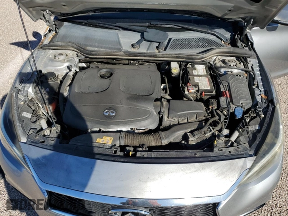 2017 Infiniti QX30 Premium with VIN SJKCH5CP1HA018988, listed as a Copart auction lot 82046314 with 86,506 mi miles and Clean Title. Bid and sale history available at DreamBid. Image 7.
