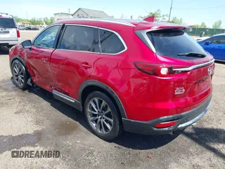 2020 Mazda CX-9 Signature with VIN JM3TCBEY4L0413789, listed as a IAAI auction lot 42097188 with 102,541 mi miles and . Bid and sale history available at carsss.com. Image 3.