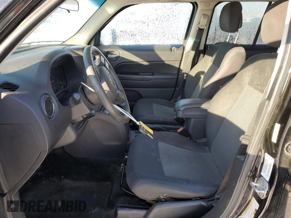 2013 Jeep Patriot Sport with VIN 1C4NJRBB6DD108577, listed as a Copart auction lot 42424875 with 166,392 mi miles and Salvage Title. Bid and sale history available at carsss.com. Image 7.
