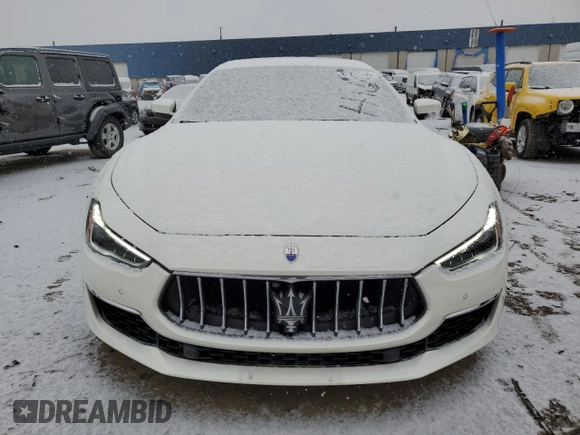 2019 Maserati Ghibli S Q4 GranLusso with VIN ZAM57YTL2K1338398, listed as a Copart auction lot 88252215 with 26,044 mi miles and Clean Title. Bid and sale history available at carsss.com. Image 5.