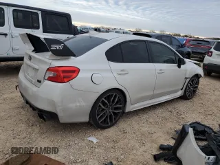 2021 Subaru WRX STI Limited with VIN JF1VA2W64M9812726, listed as a Copart auction lot 41651765 with 43,346 mi miles and Salvage Title. Bid and sale history available at carsss.com. Image 3.