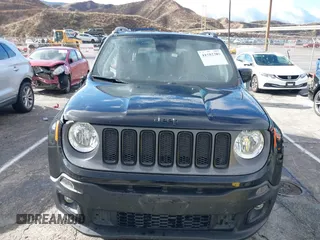 2018 Jeep Renegade Altitude with VIN ZACCJABB6JPH40341, listed as a IAAI auction lot 41582205 with 58,011 mi miles and . Bid and sale history available at DreamBid. Image 12.