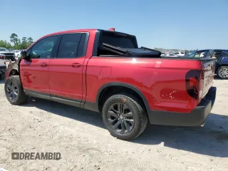 2024 Honda Ridgeline Sport z VIN 5FPYK3F16RB013811, wystawiony jako Copart lot #52457555 z przebiegiem 8 293 mil mil oraz Szkoda całkowita • Salvage title. Historia ofert i sprzedaży dostępna na DreamBid. Obrazek 2.