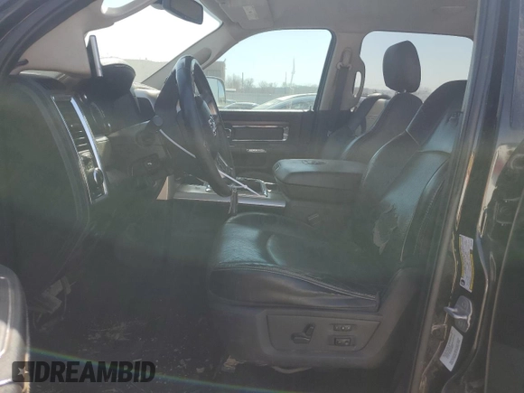 2014 Ram 2500 Laramie with VIN 3C6UR5FL9EG287466, listed as a Copart auction lot 48714275 with 317,145 mi miles and Salvage title. Bid and sale history available at DreamBid. Image 7.